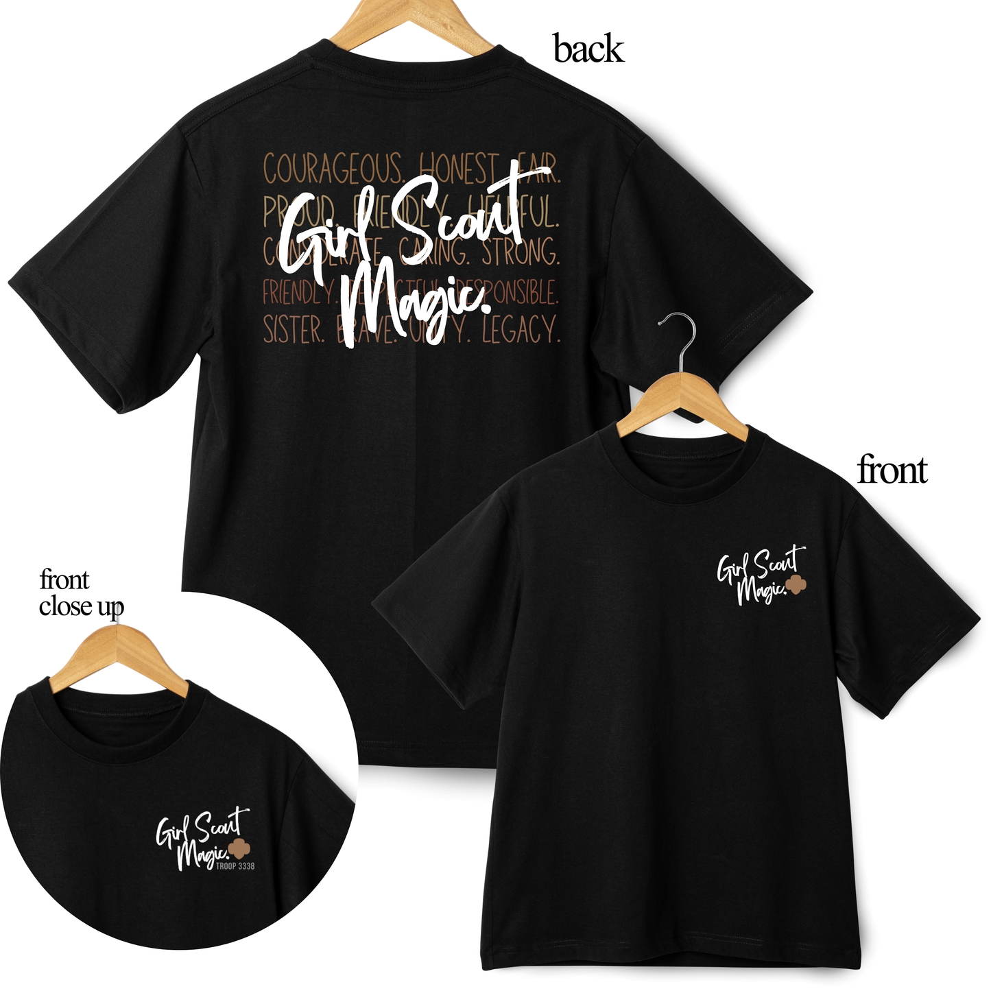 Girl Scout Magic T-Shirt