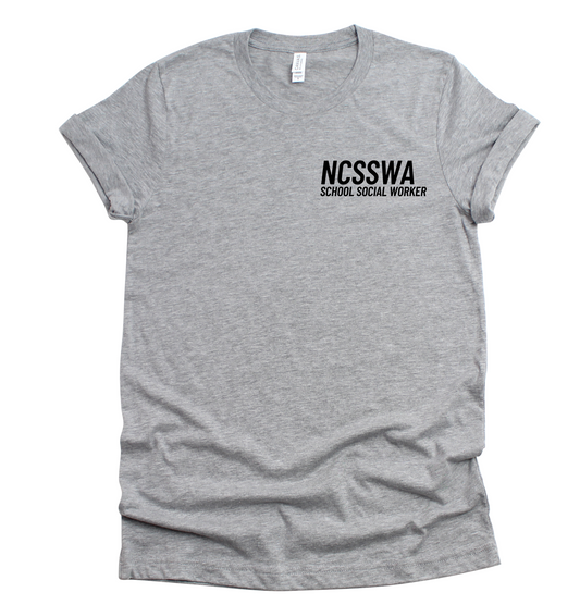 NC School Social Worker Association T-Shirt