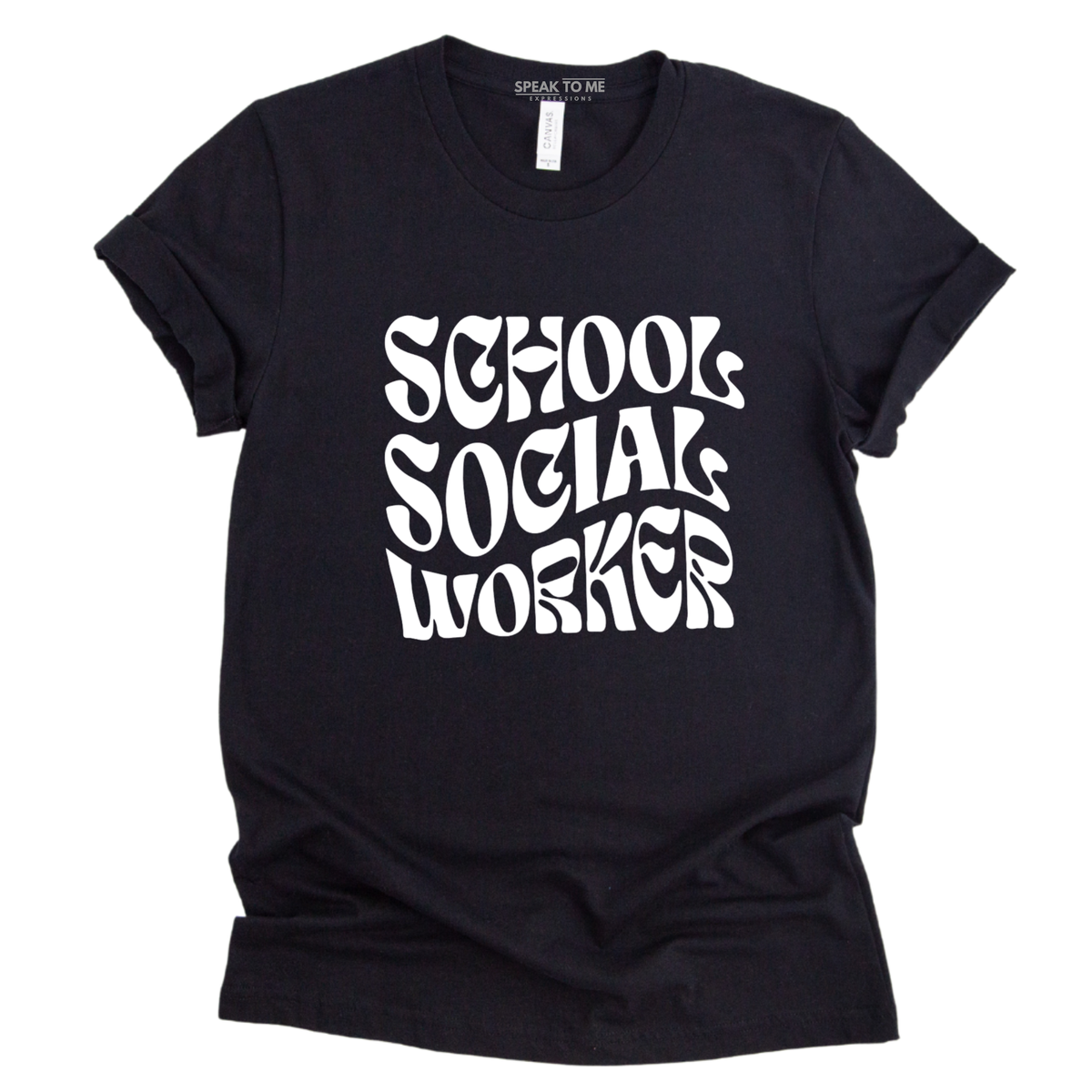 Social Worker Retro T-Shirt