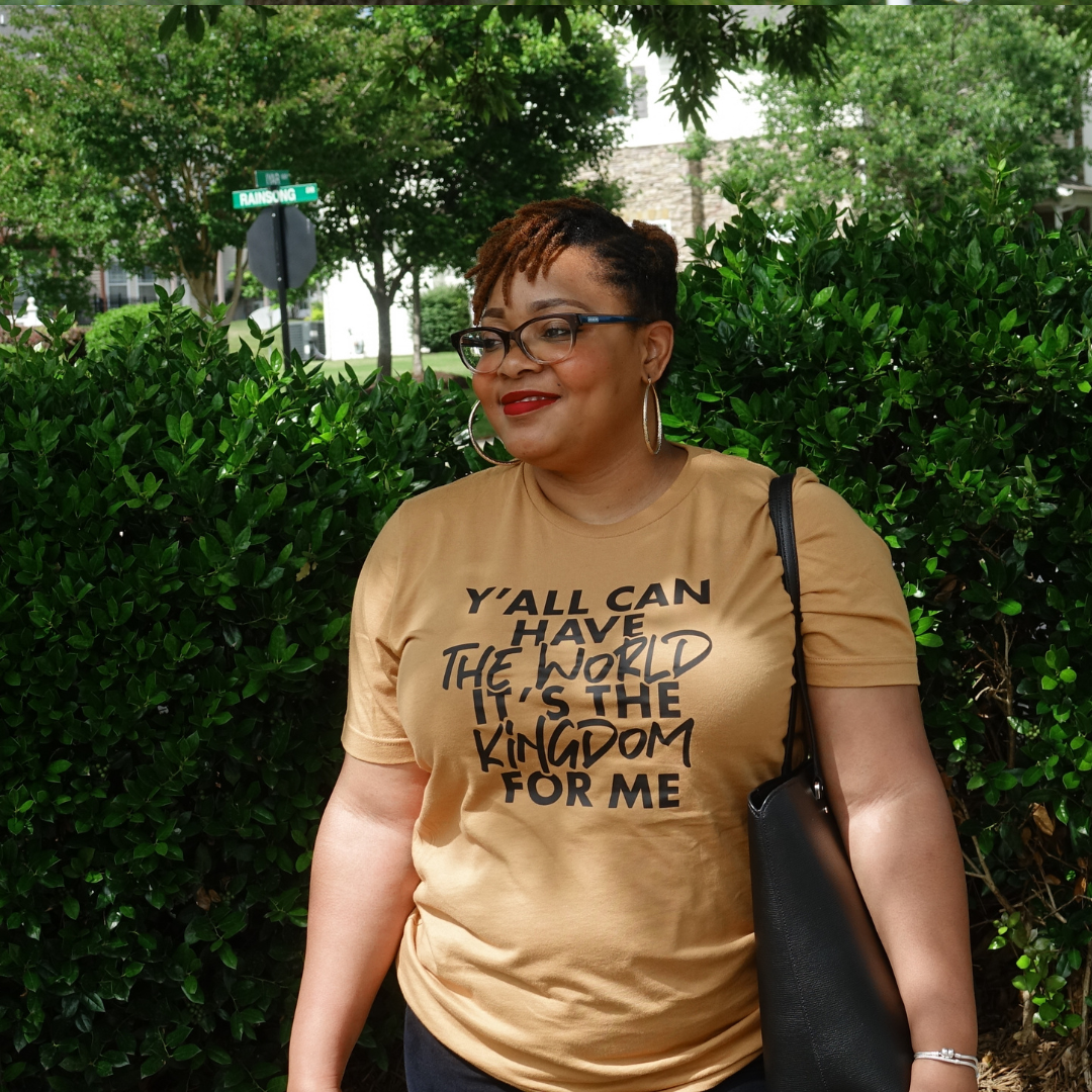 It's The Kingdom For Me T-Shirt
