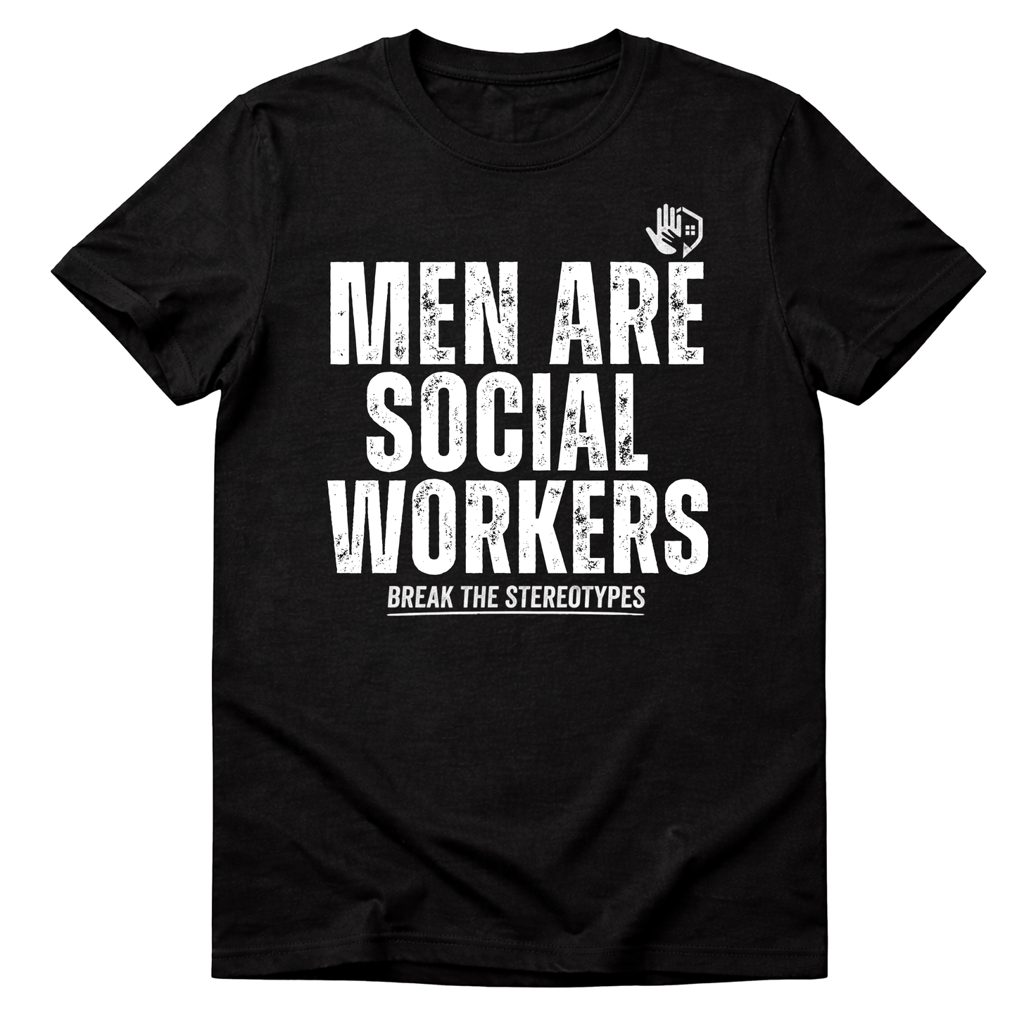 Men are Social Workers T-Shirt