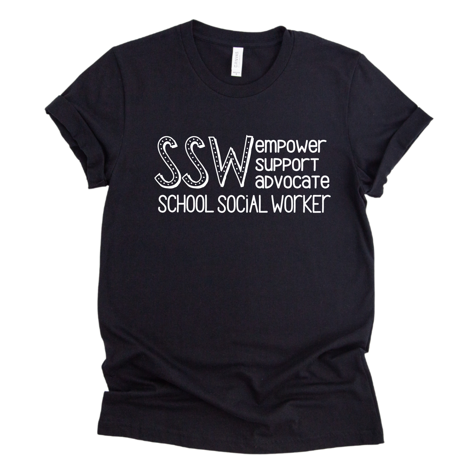 SSW Empower Support Advocate T-Shirt