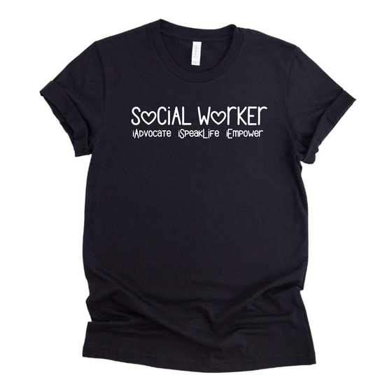 iSocial Worker T-Shirt