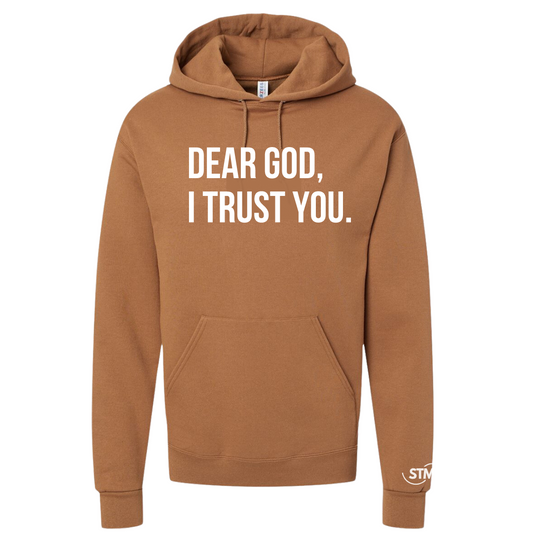 Dear God I Trust You Hoodie