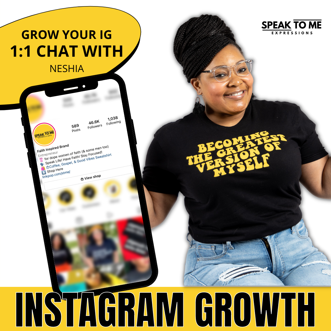 SpeakToMe: Instagram Growth