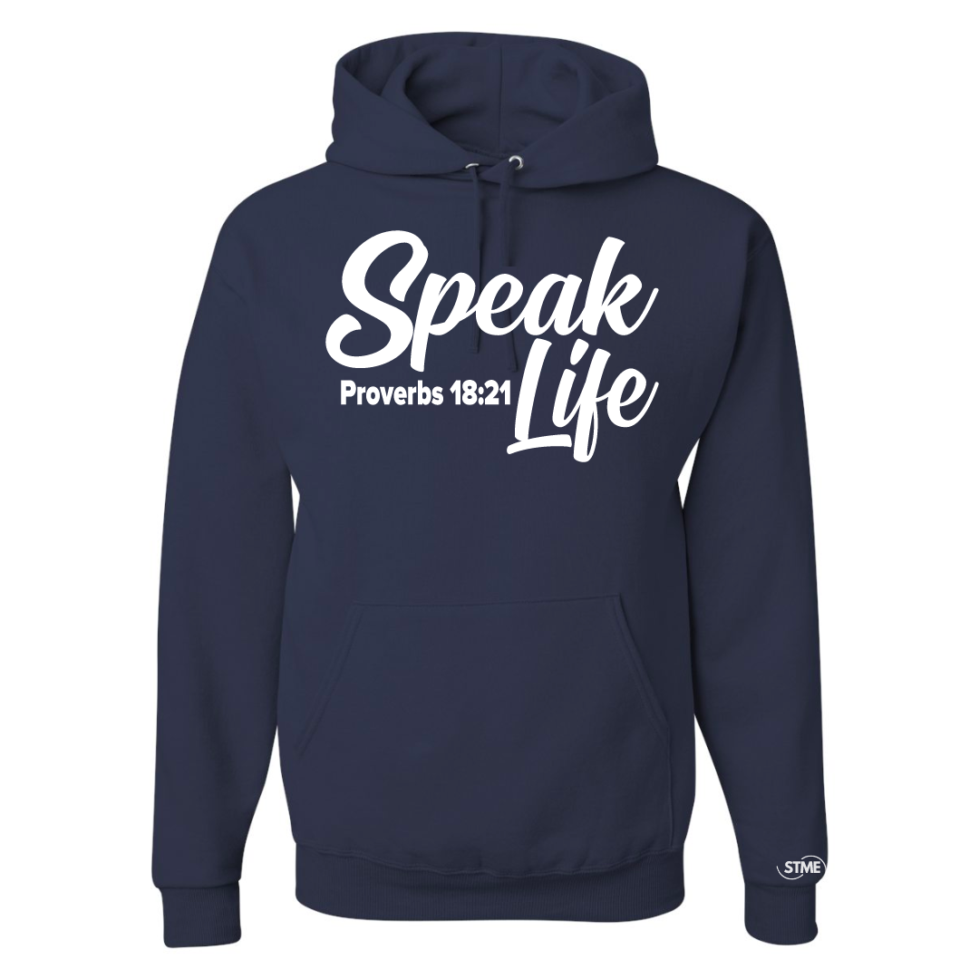 Speak Life Hoodie