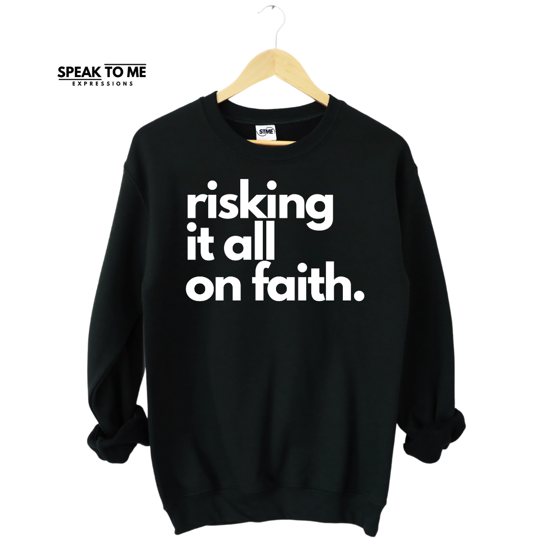 Faith sweatshirt online hoodie