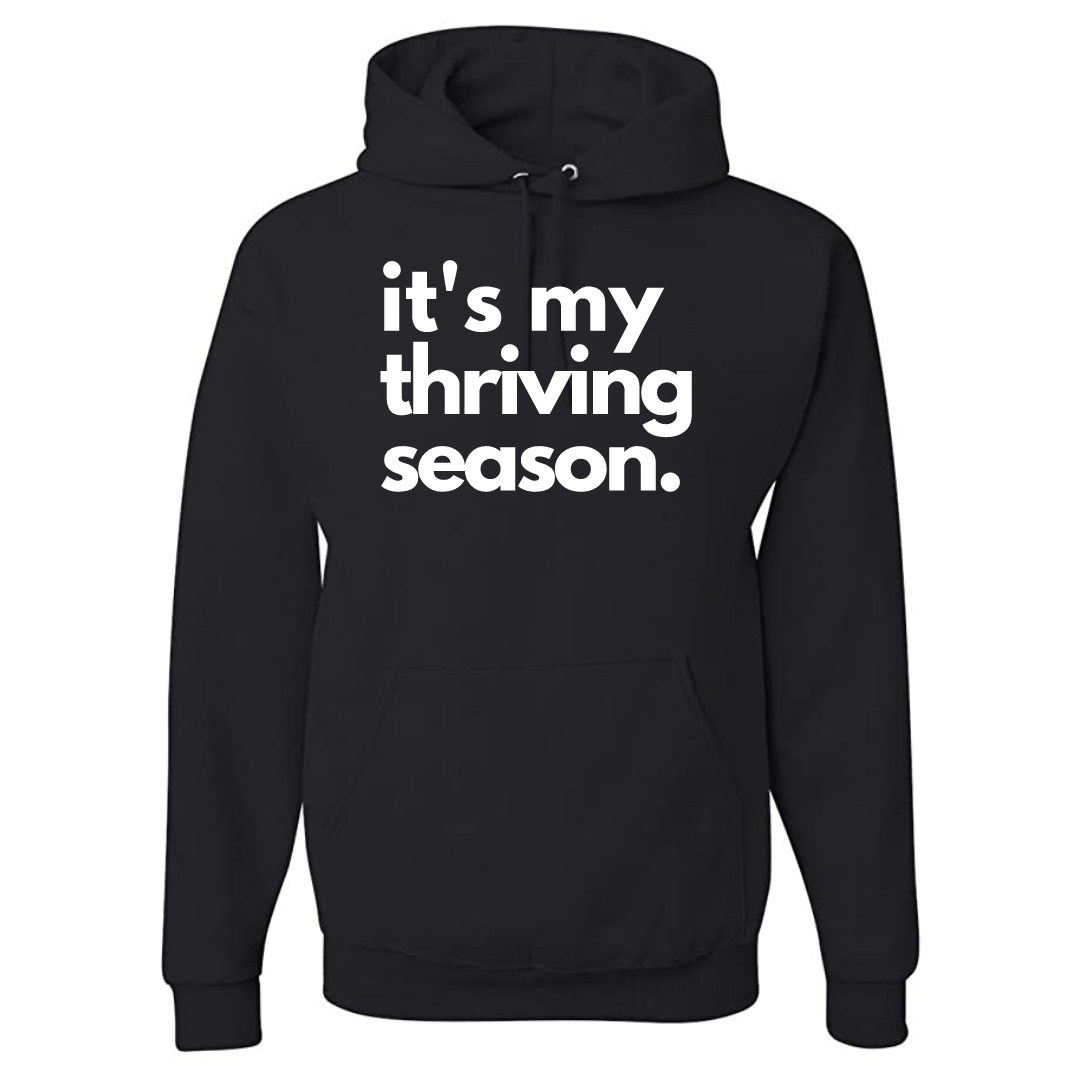 Not online thriving hoodie