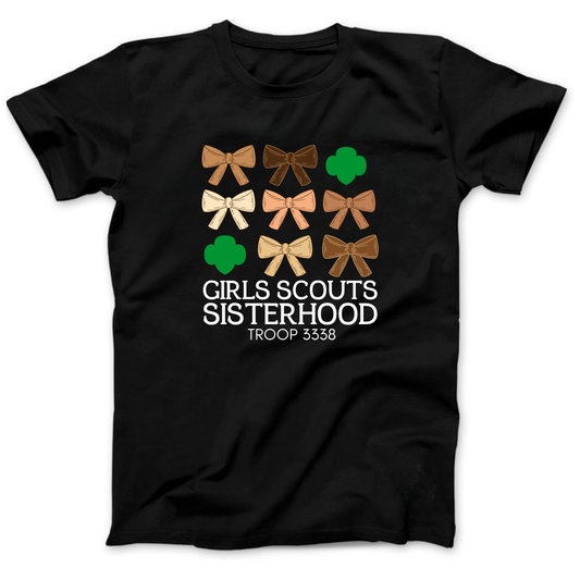 GS- Troop Bow T-Shirt