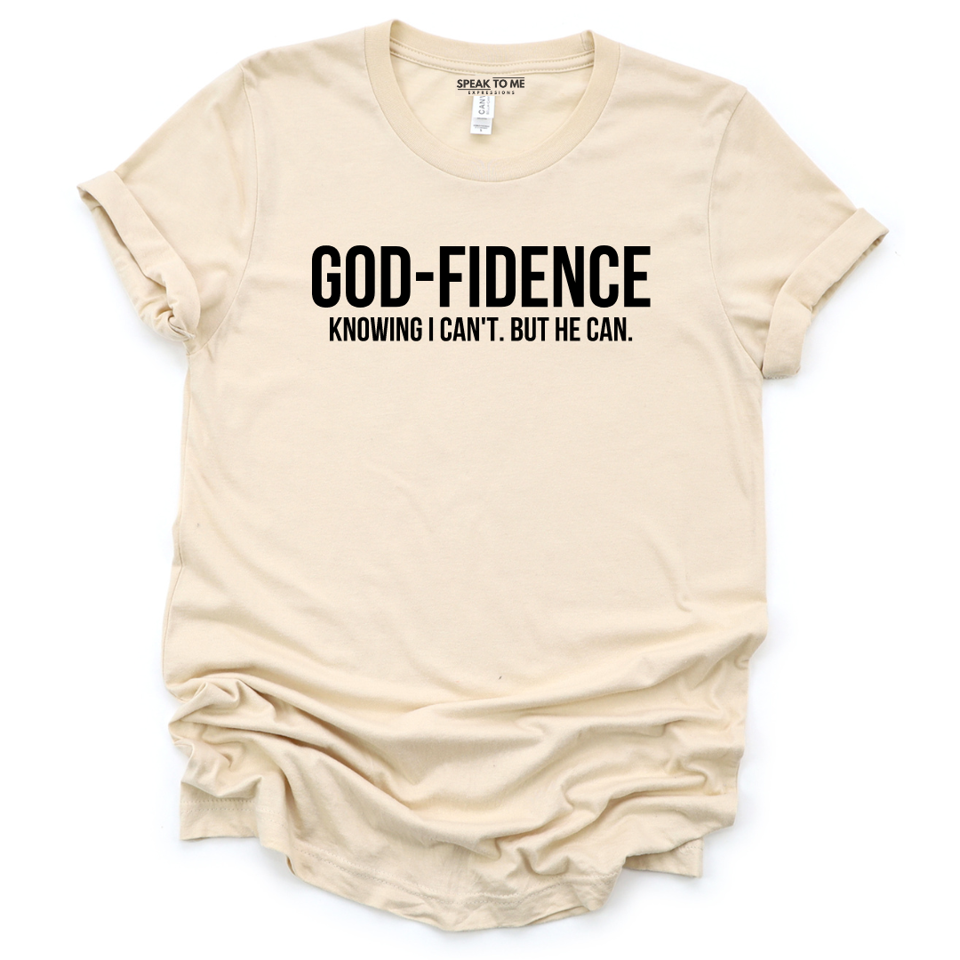 Sand Godfidence T-Shirt