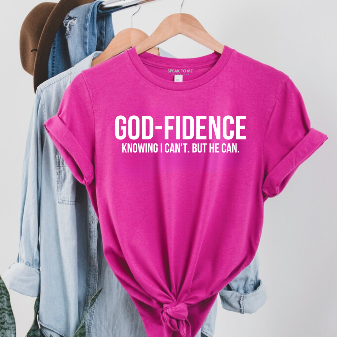 Berry Godfidence T-Shirt