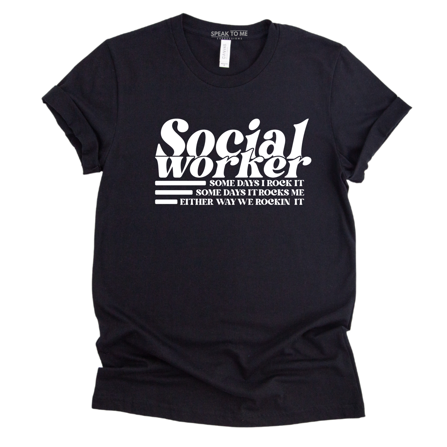 Social Workers Rock T-Shirt