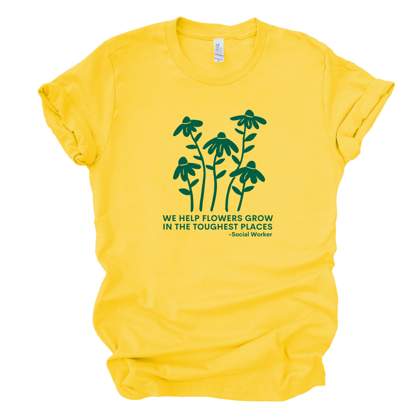 Social Worker Grow T-Shirt