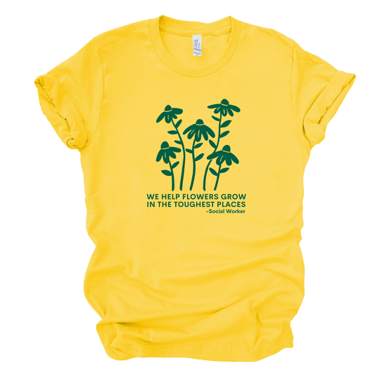 Social Worker Grow T-Shirt