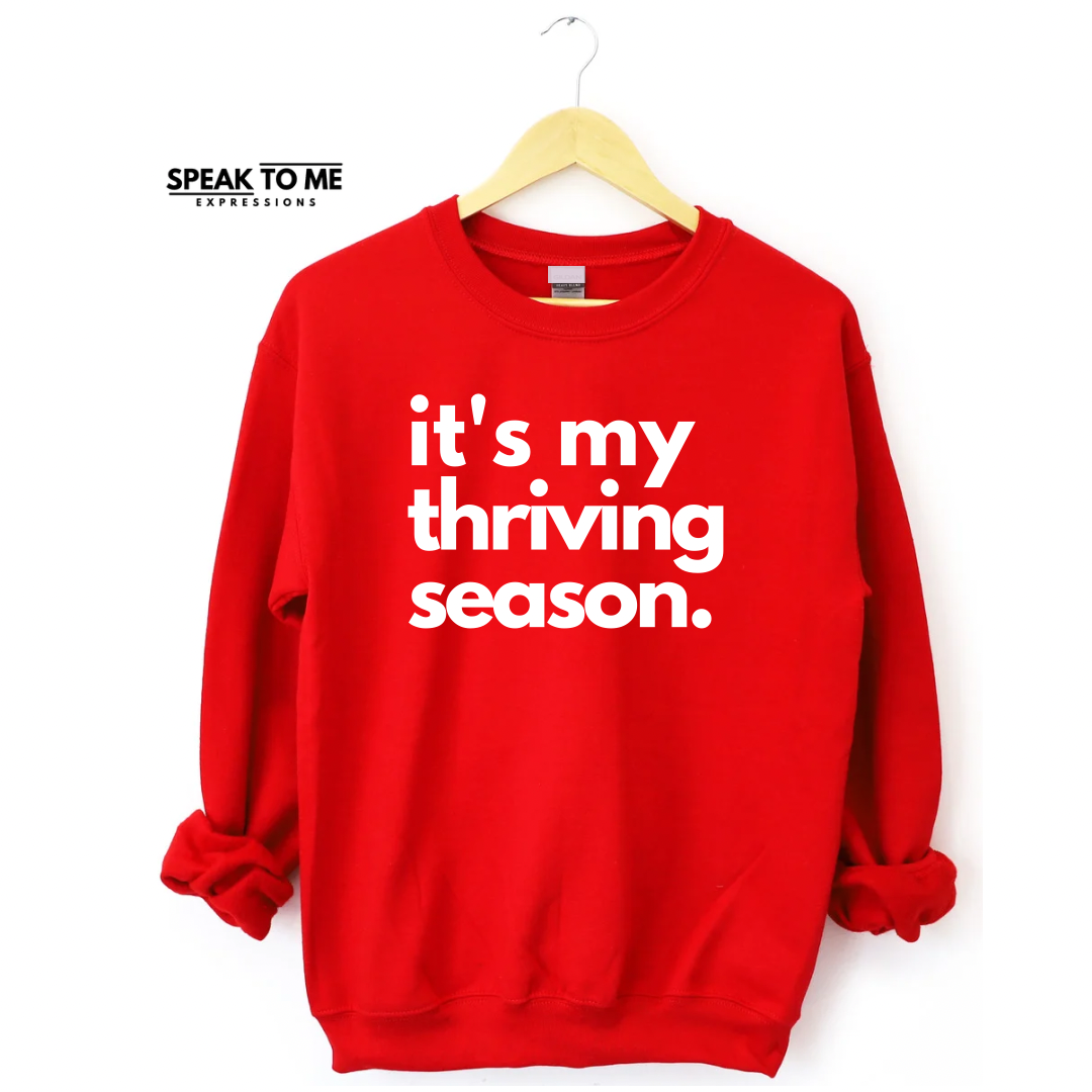Thriving Season Sweatshirt 2x