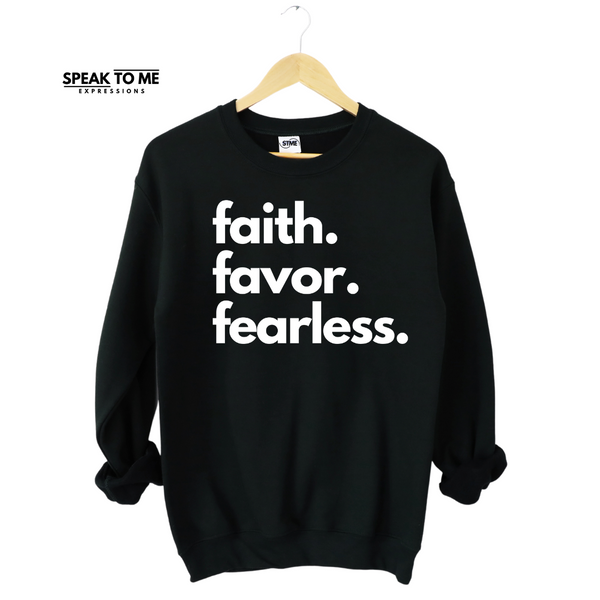 Faith sweatshirt facebook best sale